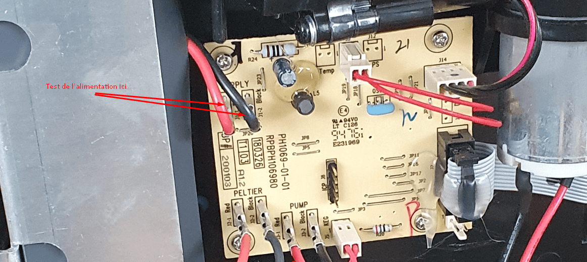 PerfectDraft Philips HD3720 ne refroidit plus, comment réparer ? Emulsion — free download